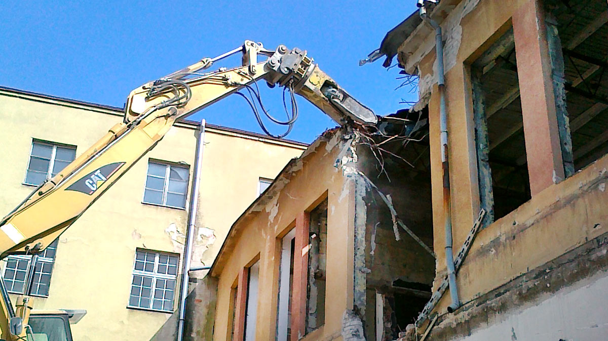 Prace ziemne, makroniwelacje, drogi z kostki brukowej